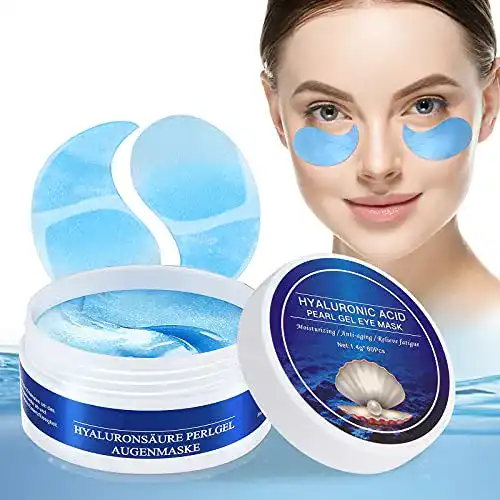 Augenpads CUSMAY Eye Mask mit Hyaluronsäure und Kollagen gegen Augenringe