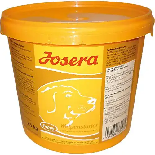 Welpenmilch Josera Welpenstarter 2,5 kg für Hundewelpen