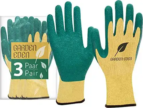 Gartenhandschuhe Ace Garden Eden – 3 Paar Arbeitshandschuhe