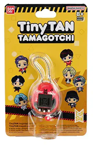 Tamagotchi Nano TinyTAN Red von BTS Virtuelles Haustier Spielzeug