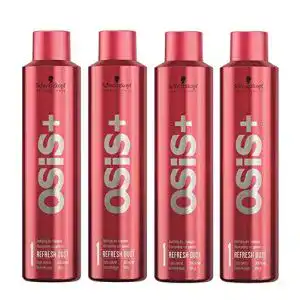 Schwarzkopf Shampoo 4er Professional Osis+ Refresh Dust 300 ml
