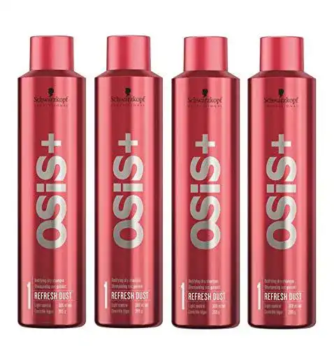 Schwarzkopf Shampoo 4er Professional Osis+ Refresh Dust 300 ml