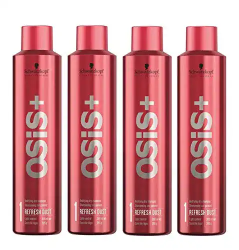 Schwarzkopf Shampoo 4er Professional Osis+ Refresh Dust 300 ml