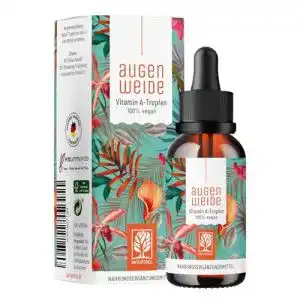 Vitamin A Naturtreu Tropfen hochdosiert 5000 I.E (1500 µg)