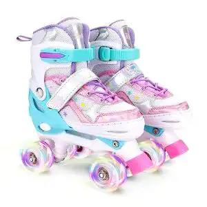 Verstellbare Rollschuhe Runcinds in 4 Größen für Kinder