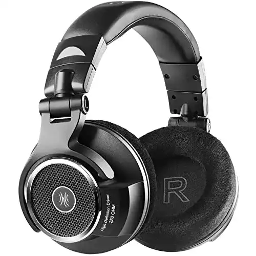 OneOdio Offener Studio Kopfhörer mit Kabel Over-Ear für Mixing und Mastering