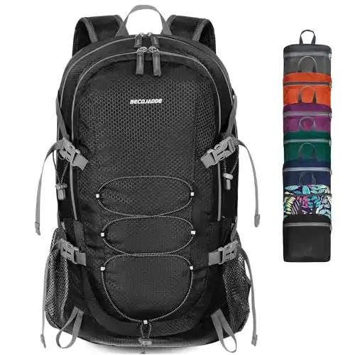 Leichter Wanderrucksack Becojadde 40L für Herren und Damen