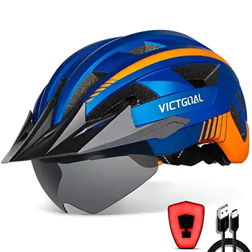 Herren Fahrradhelm VICTGOAL für MTB und Damen