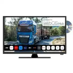 Fernseher mit SCART-Anschluss Gelhard GTV-2482 LED 24 Zoll