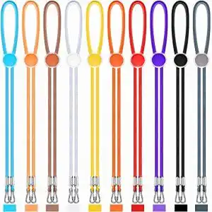 Luvadeyo Maskenband 10er-Pack, einstellbare Länge für sicheren Halt