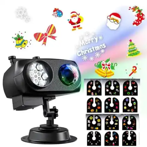 Schneeflocken-Projektor Aled Light für Weihnachten und Neujahr