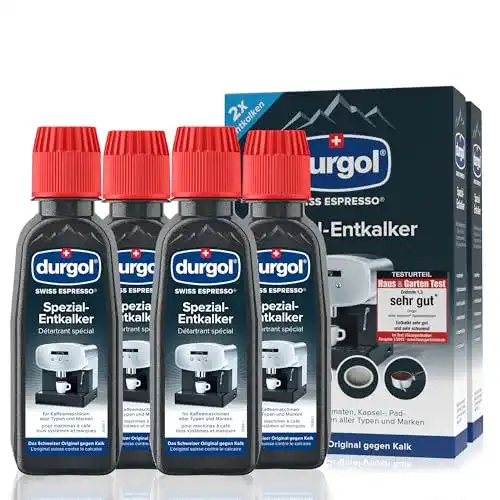 Durgol Swiss Espresso Entkalker für Kaffeevollautomaten