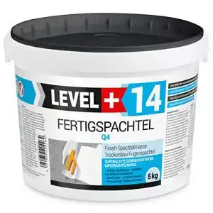 Spachtelmasse Level Plus 5 kg – Fertigspachtel für Glättung