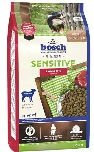 Hundefutter für magen-darm-empfindliche Hunde von Bosch