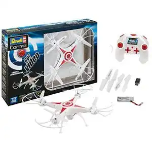 Revell Control 23858 RC Kamera-Quadrocopter GO mit 6-Achsen-Stabilisierung