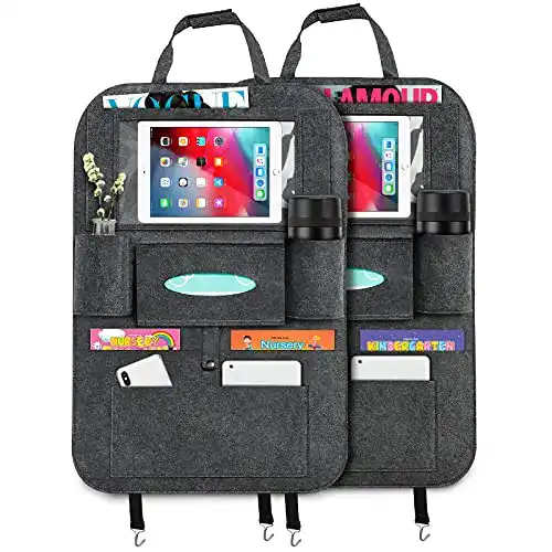 Rückenlehnenschutz Sunney Auto Organizer, 2 große Stücke