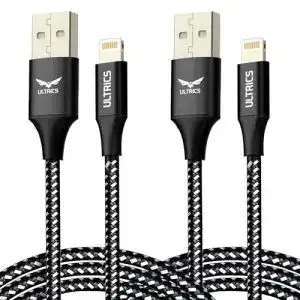 Schnellladekabel Ultrics für iPhone MFi zertifiziert, 2 Meter