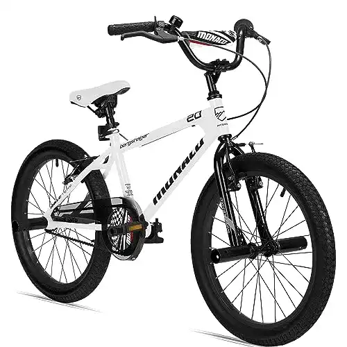 Bergsteiger Monaco 20 Zoll BMX Kinderfahrrad für 6-9 Jahre