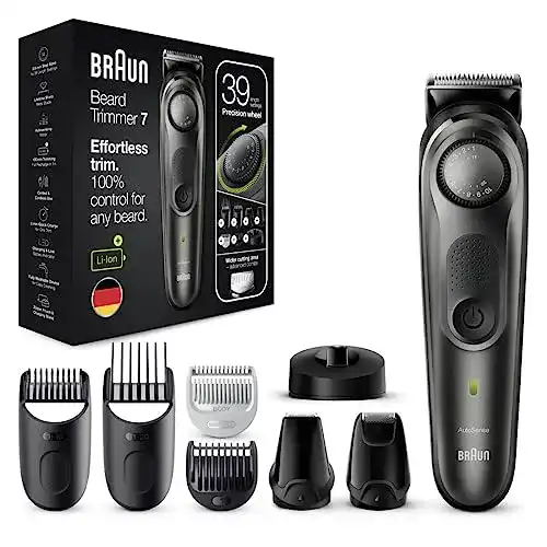 Bartschneider Braun Barttrimmer 7 für Herren