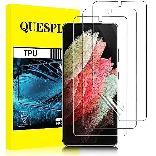 Samsung Galaxy S21 Ultra Panzerglas Quesple Schutzfolie (3 Stück)