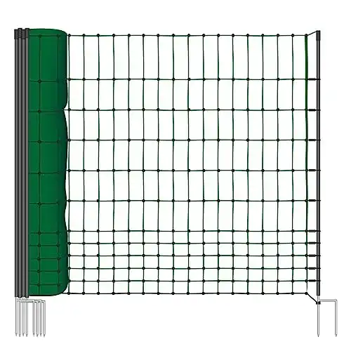 Geflügelnetz von VOSS.farming, 50m Länge, 112 cm Höhe, Classic