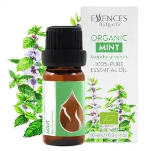 Japanisches Heilpflanzenöl Essences Bulgaria BIO Japanische Minze 10ml