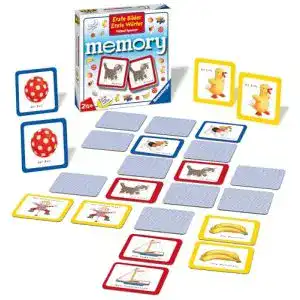 Memory Spiel Ravensburger Kinderspiele 88688 Erste Bilder
