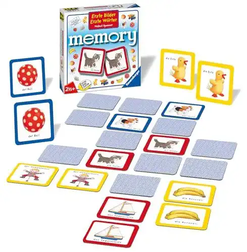 Memory Spiel Ravensburger Kinderspiele 88688 Erste Bilder