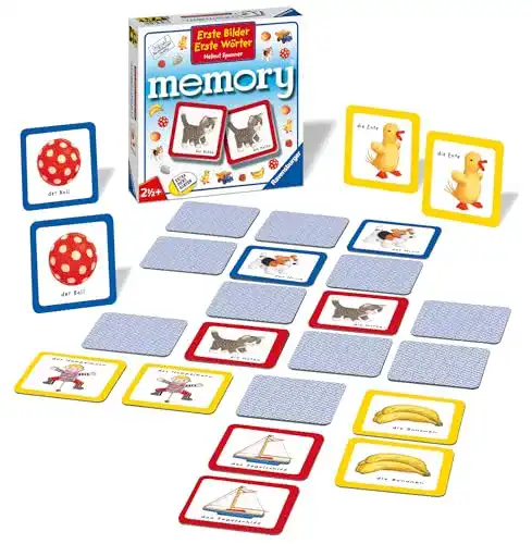 Memory Spiel Ravensburger Kinderspiele 88688 Erste Bilder