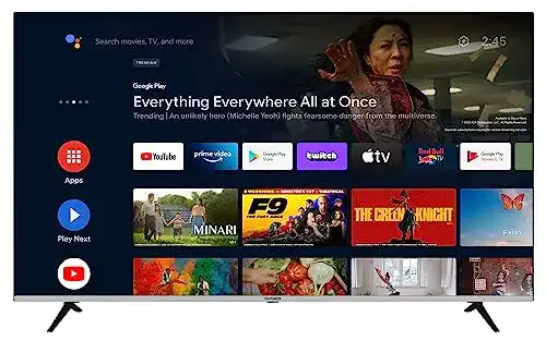 Telefunken 70 Zoll QLED Fernseher mit Android TV und Dolby Atmos