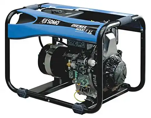 Notstromaggregat Diesel 6000 E XL C M von SDMO, 230 V