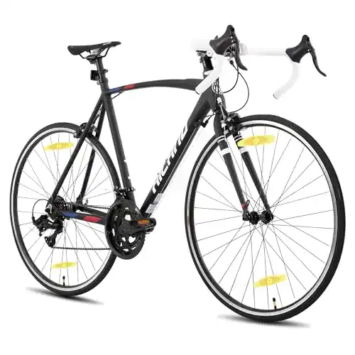 Hiland Rennrad 700C mit 14 Gängen und Aluminiumrahmen