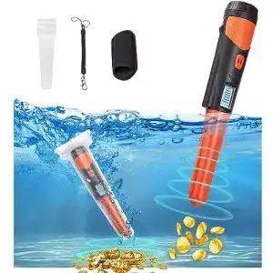 Tragbarer Wasserdichter Pinpointer Metalldetektor von YiWeel