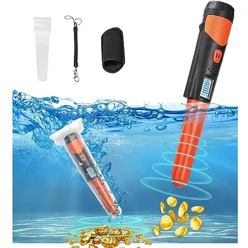 Tragbarer Wasserdichter Pinpointer Metalldetektor von YiWeel