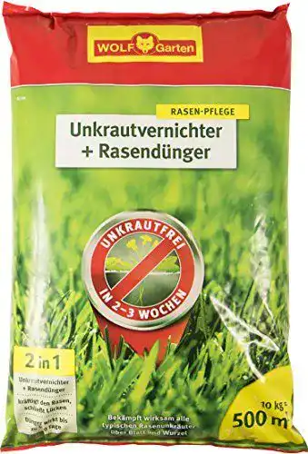 Rasenunkrautvernichter WOLF Garten SQ 500 für 500 m²