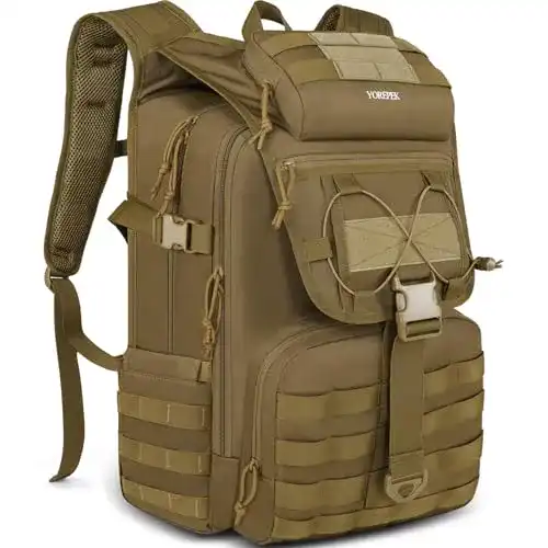 Militär-Rucksack Yorepek Army Rucksack Herren 50L