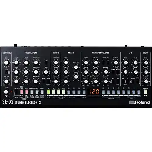 Synthesizer Roland Boutique SE-02 im Vergleich