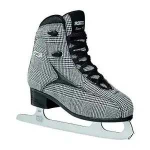 Roces Damen Schlittschuhe Brits, Check Modefreundliche Freizeit-Eislaufschuhe
