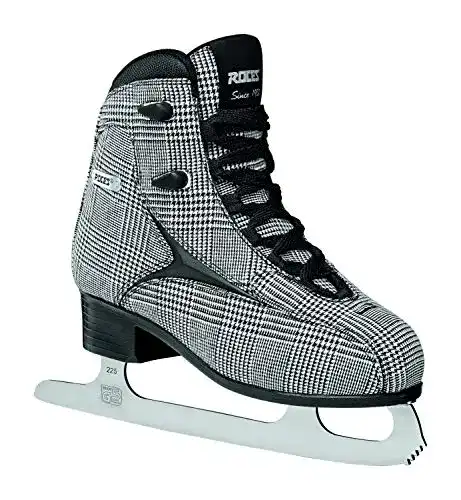 Roces Damen Schlittschuhe Brits, Check Modefreundliche Freizeit-Eislaufschuhe
