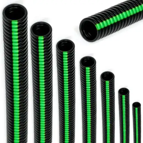 Zpeak Universelles Flexibles PP Wellrohr für Kabelverlegung