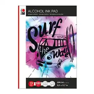 Markerpapier Marabu 1612000000450 Alcohol Ink Pad