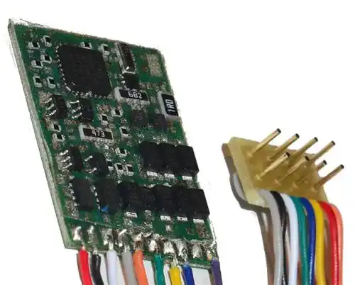 Lokdecoder Viessmann 5245 H mit 8-poligem Schnittstellenstecker