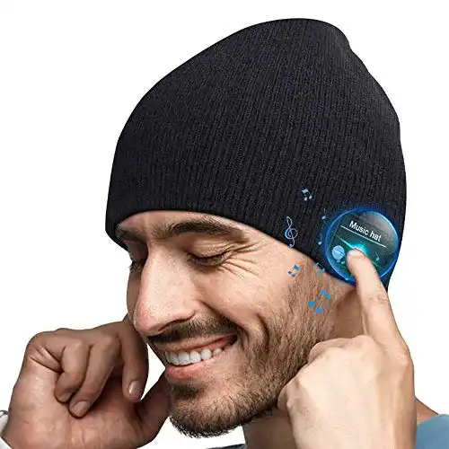 Bluetooth Mütze für Männer – Kreatives Geschenk für Musikliebhaber