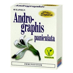 Andrographis paniculata Kapseln 60 Stück