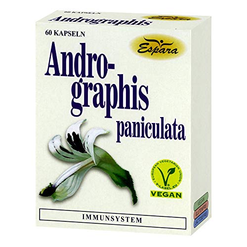 Andrographis paniculata Kapseln 60 Stück