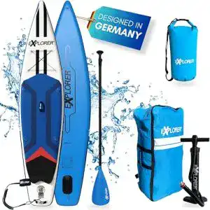 Explorer SUP Tourer 11.6 Fusion Stand Up Paddling Board Komplettset