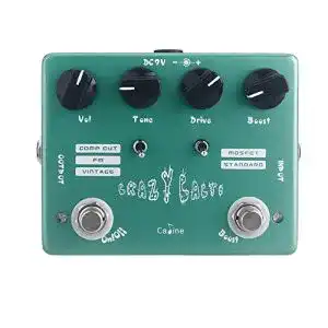Caline CP-20 Overdrive Pedal – Effektpedal für Gitarristen