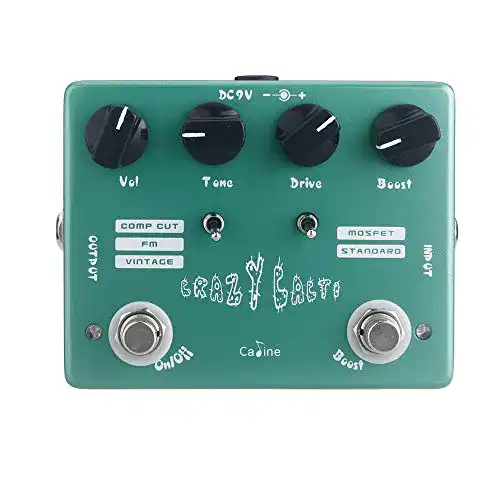 Caline CP-20 Overdrive Pedal – Effektpedal für Gitarristen