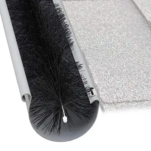 Dachrinnenbürste Relaxdays 12 cm Durchmesser für effektiven Schutz