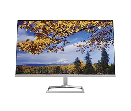 HP M27f Monitor 27 Zoll Full HD Bildschirm 75Hz 5ms